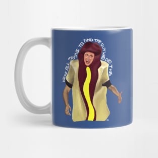 Hot Dog Suit Mug
